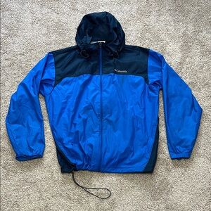 Columbia Men's Windbreakers Jacket Blue